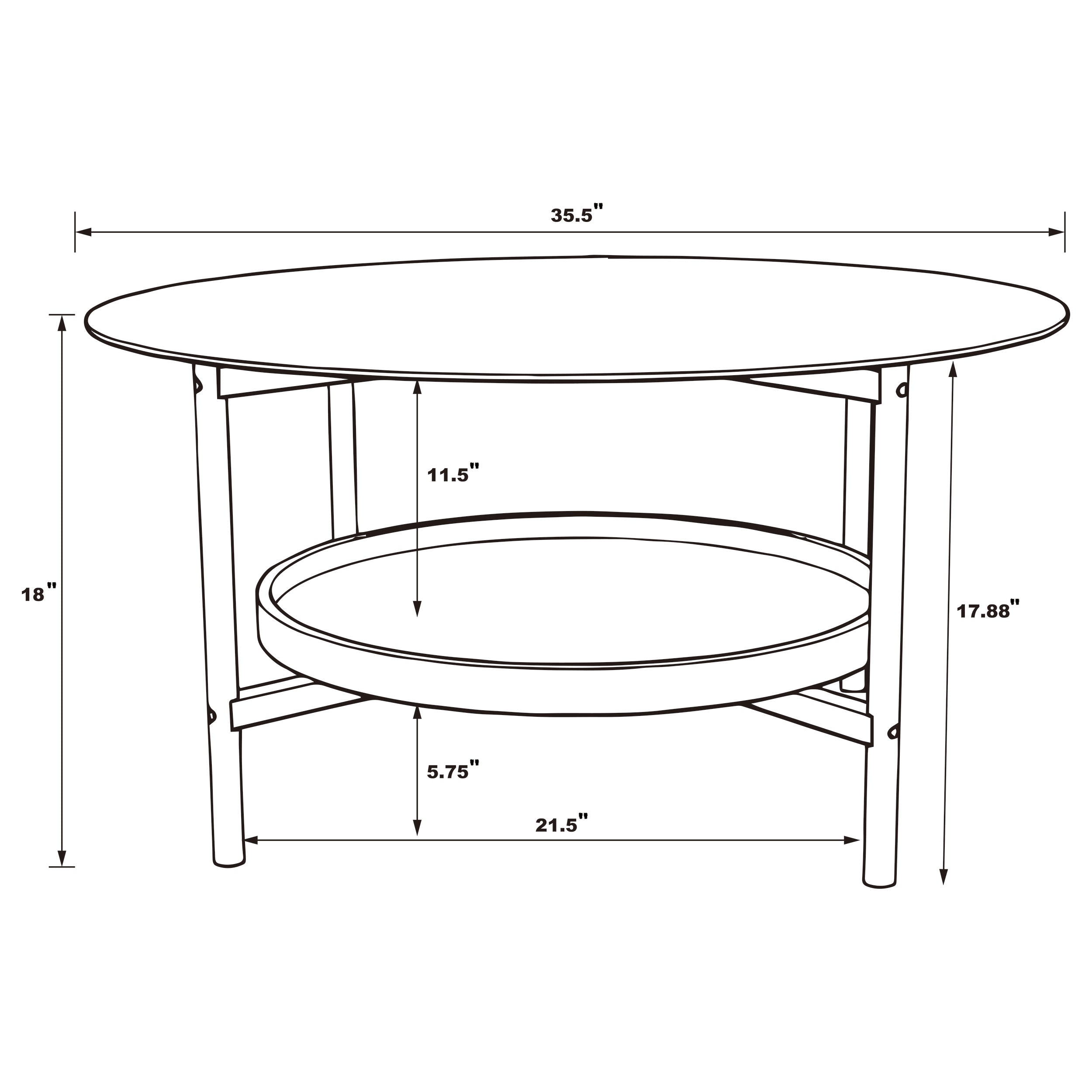 Delfin Coffee Table Sets