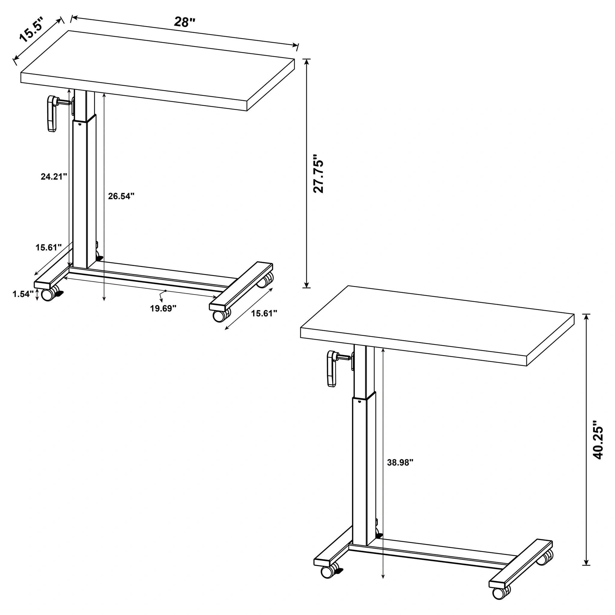 Westpark Bed C-Table