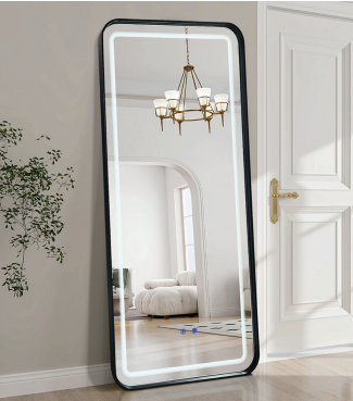 Clarita Floor Mirror