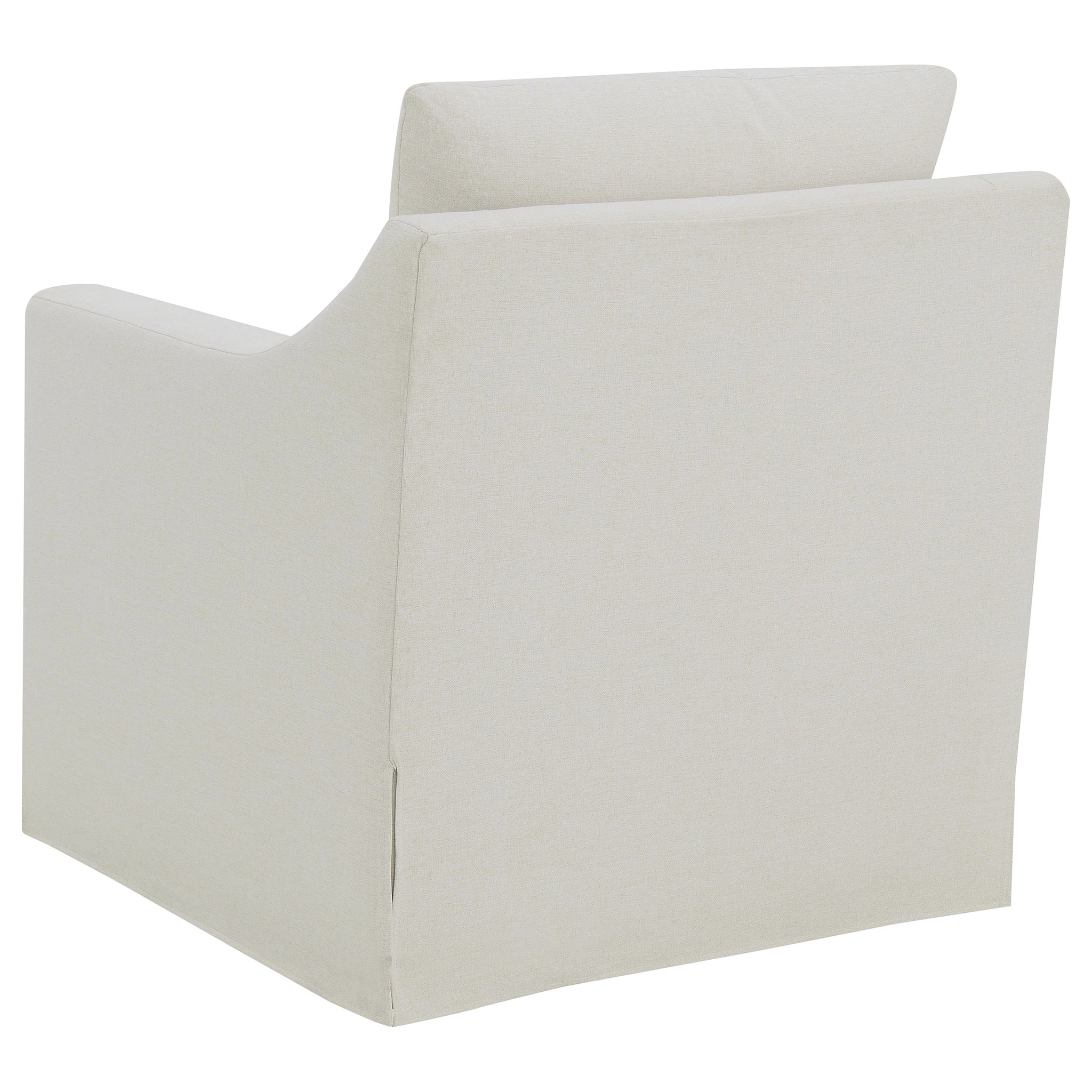 Winter Swivel Accent Chair