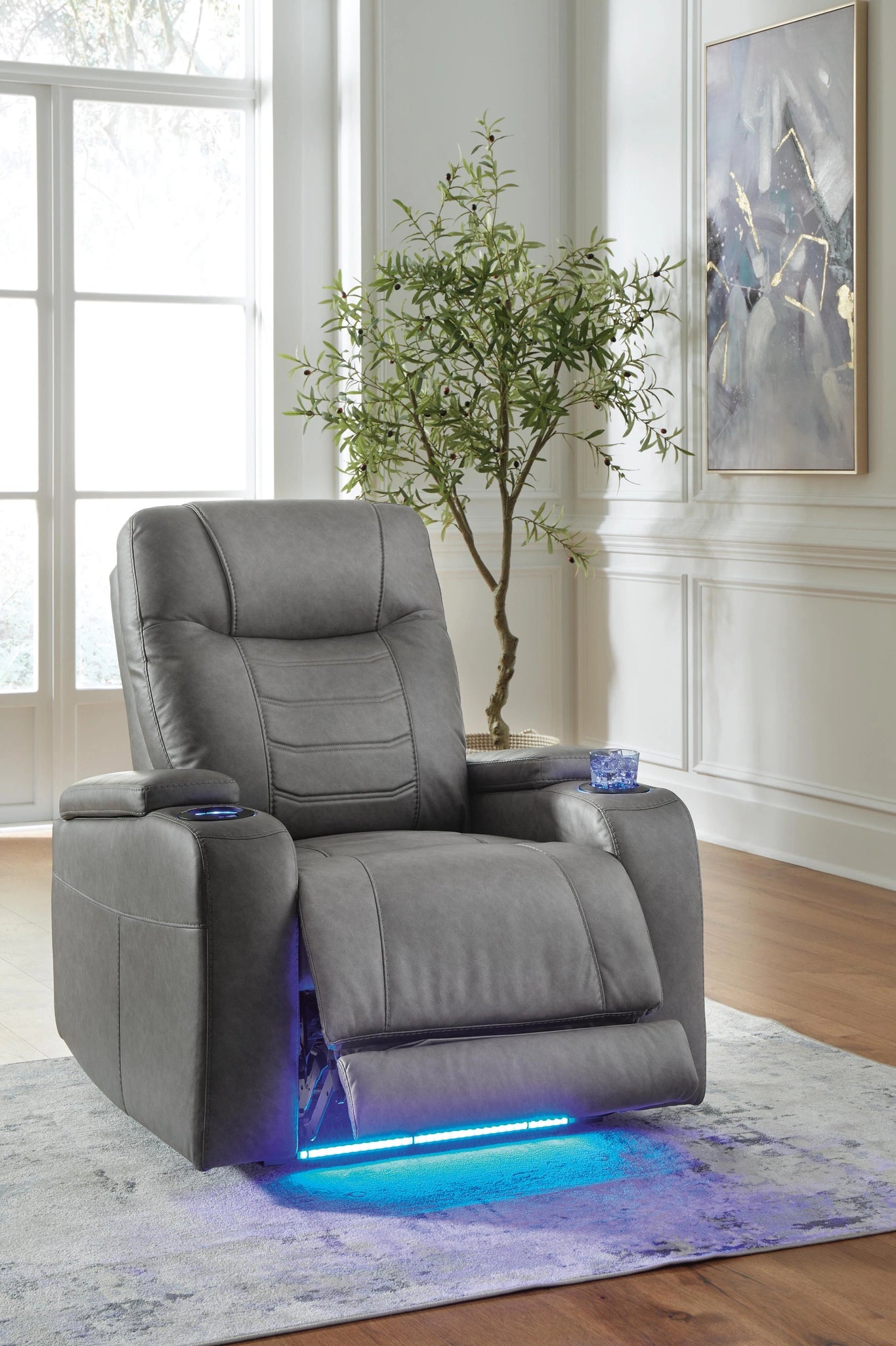 Schooner Rocks Power Recliner
