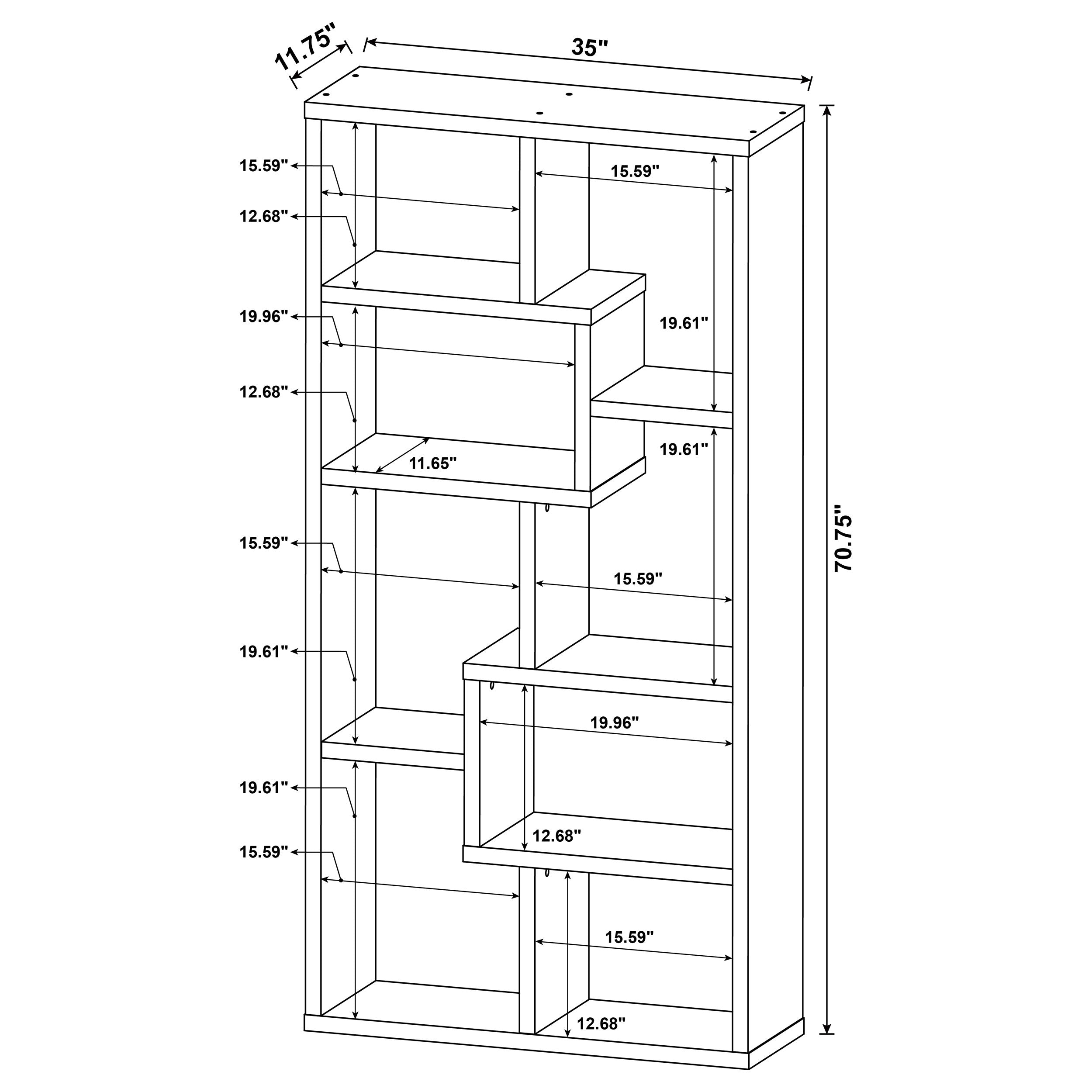 Theo Bookshelf