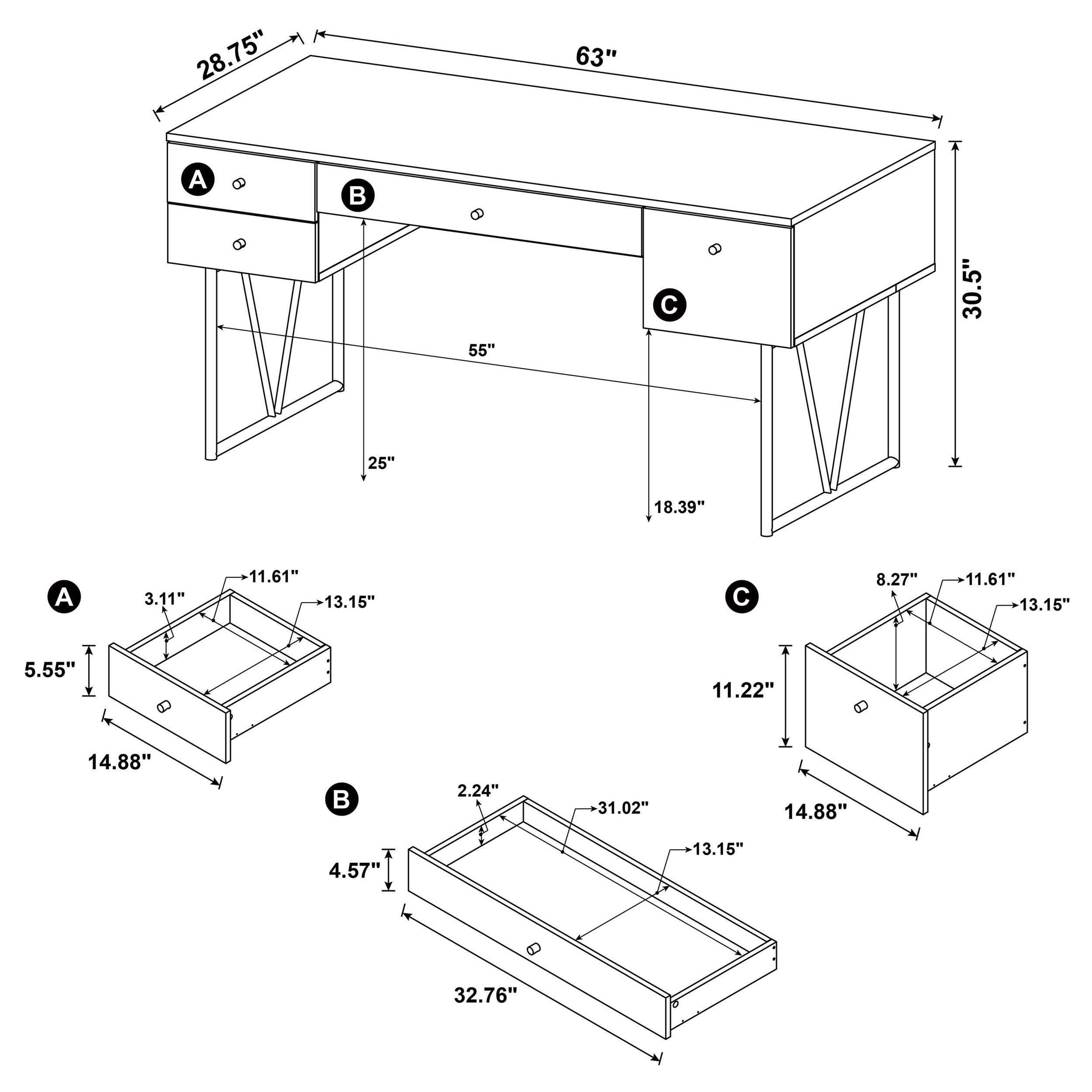 Analiese Writing Desk