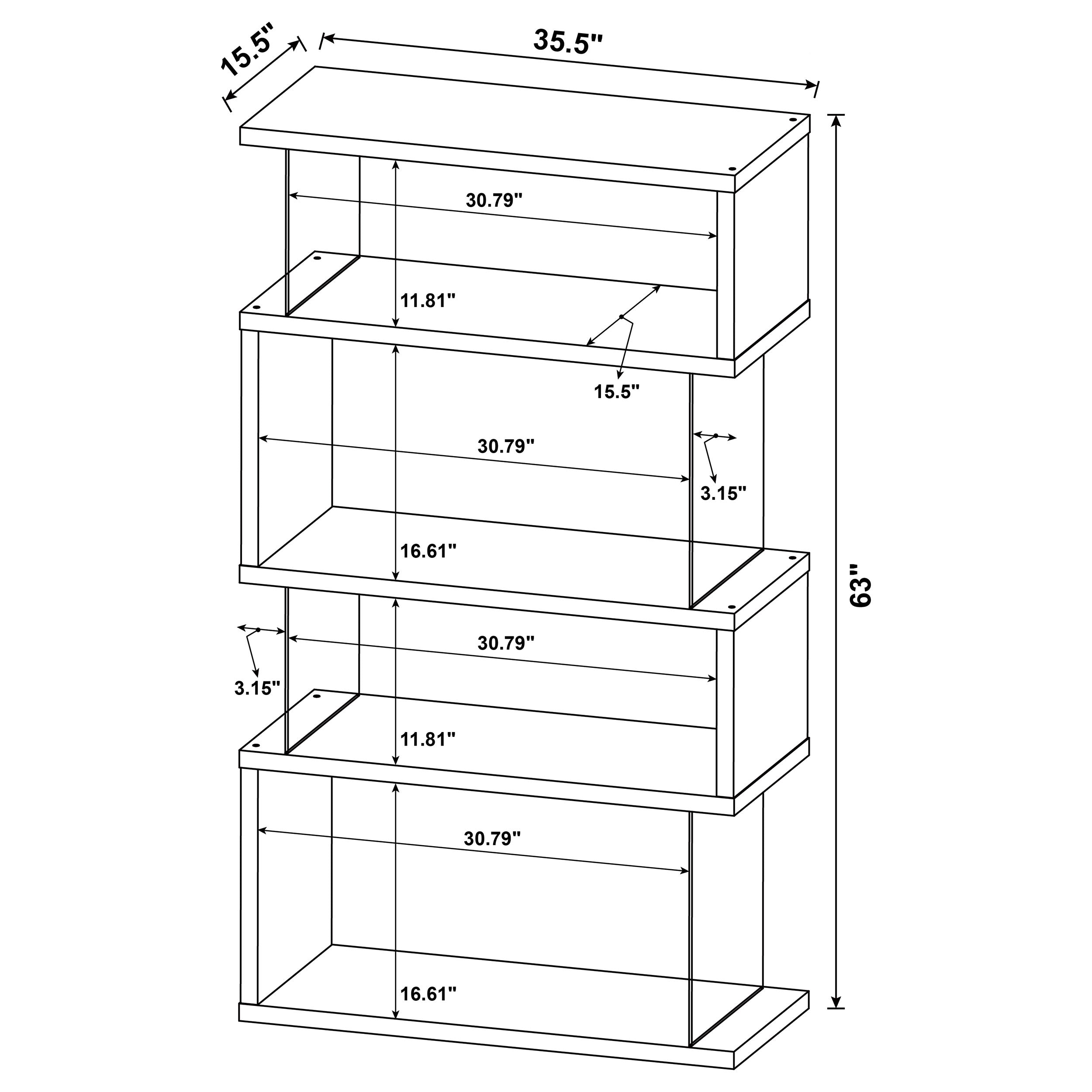 Emelle Bookshelf