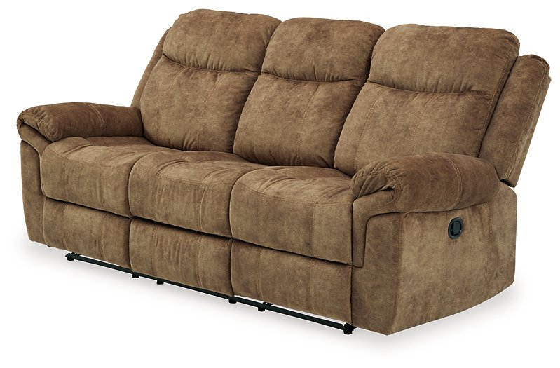 Huddle-Up Reclining Sofa with Drop Down Table