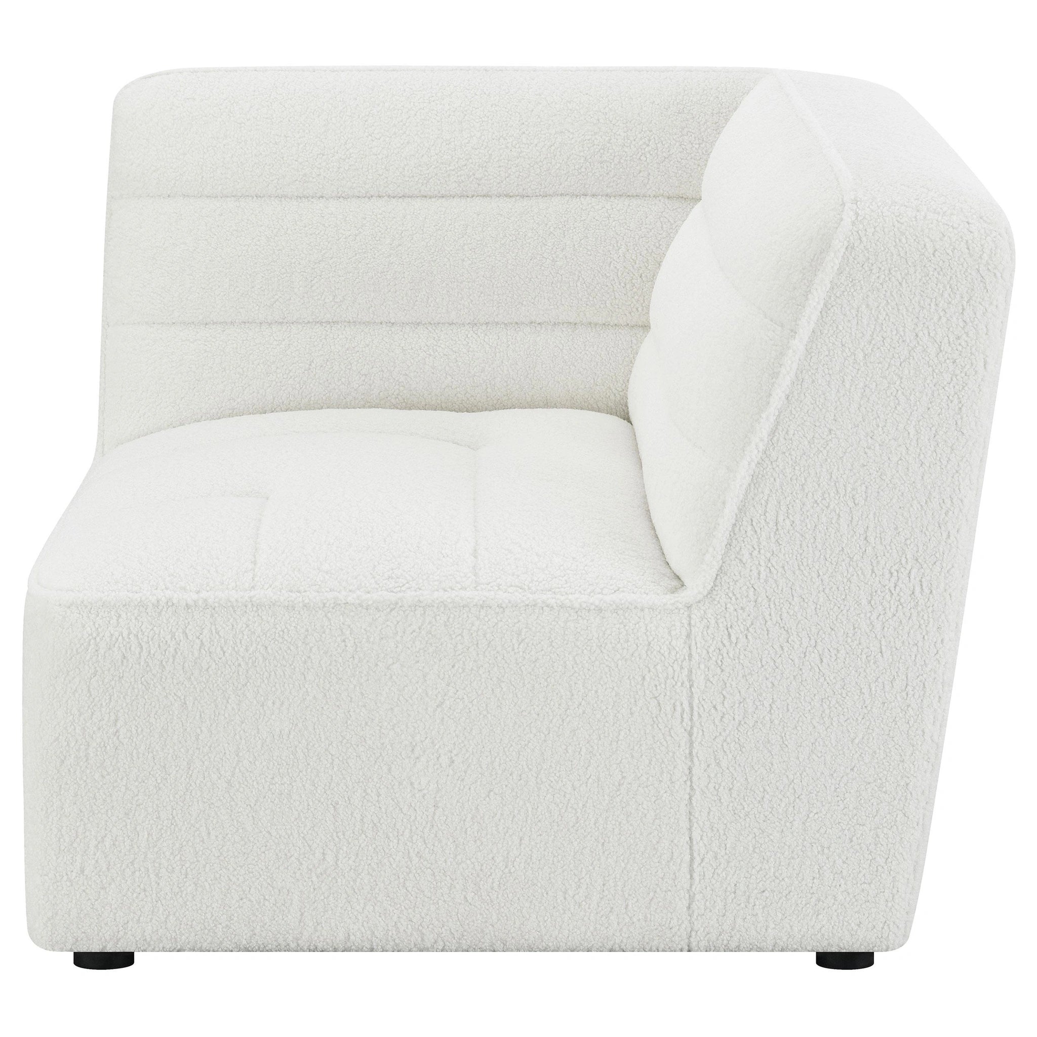 Sunny Upholstered Corner Chair