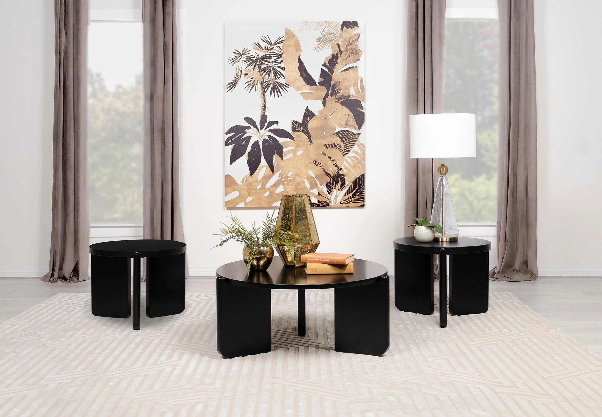 Cordova Coffee Table Set