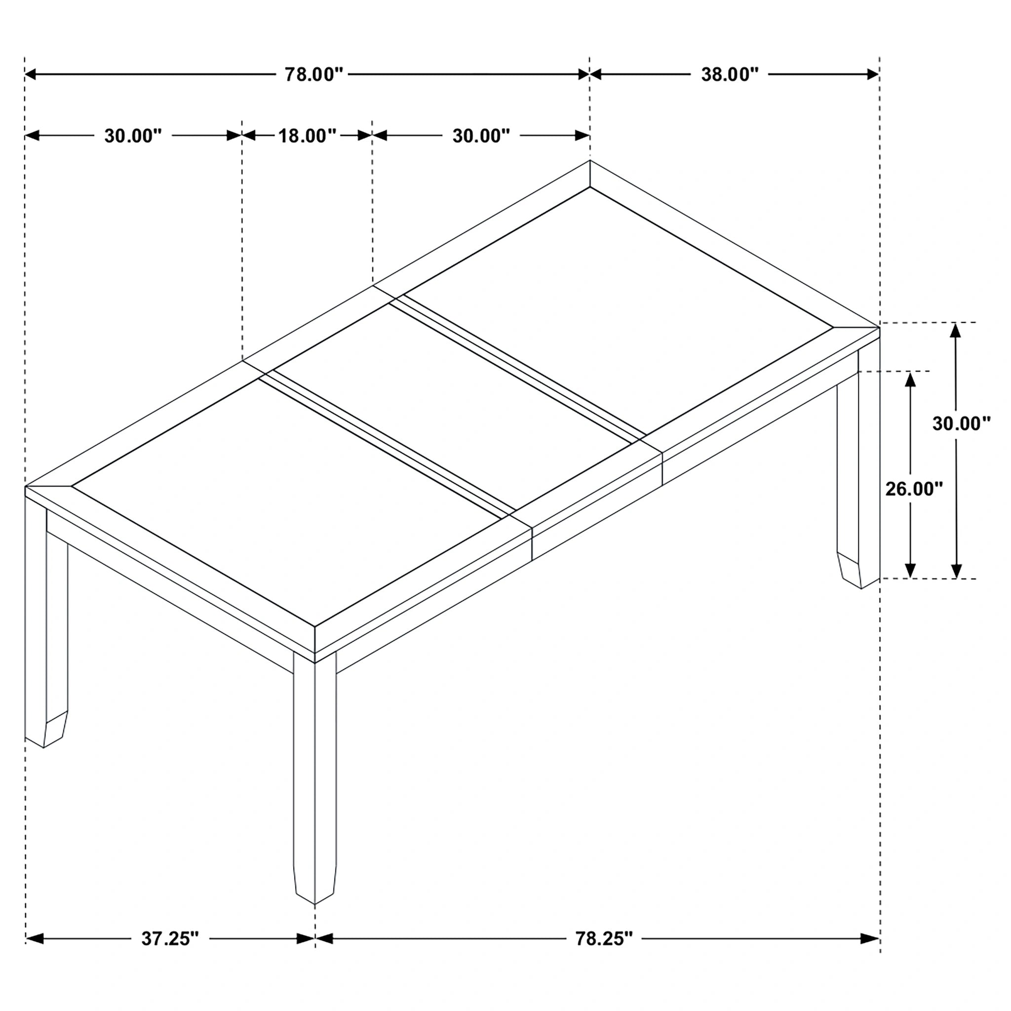Elodie Extension Dining Table