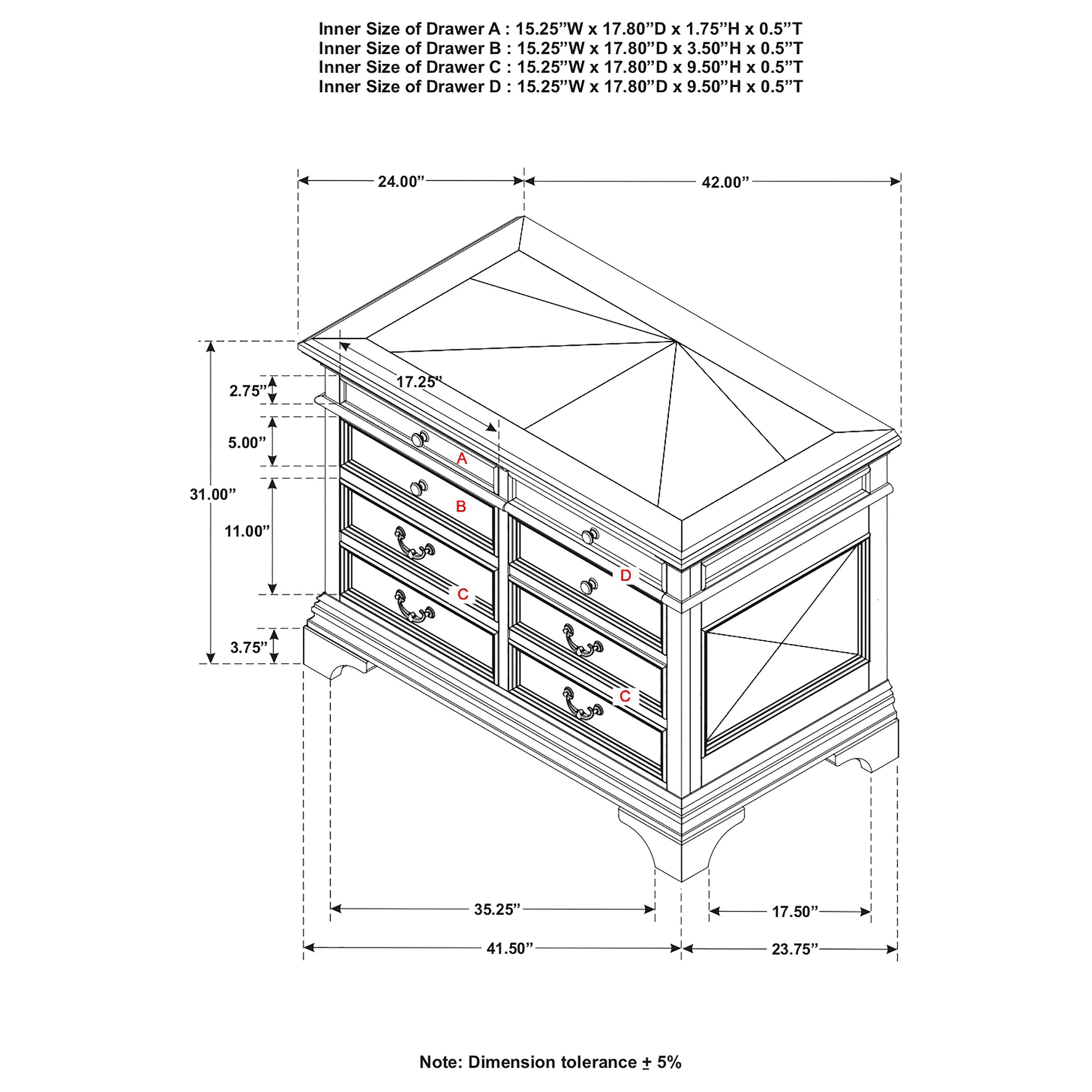 Hartshill Filing Cabinet