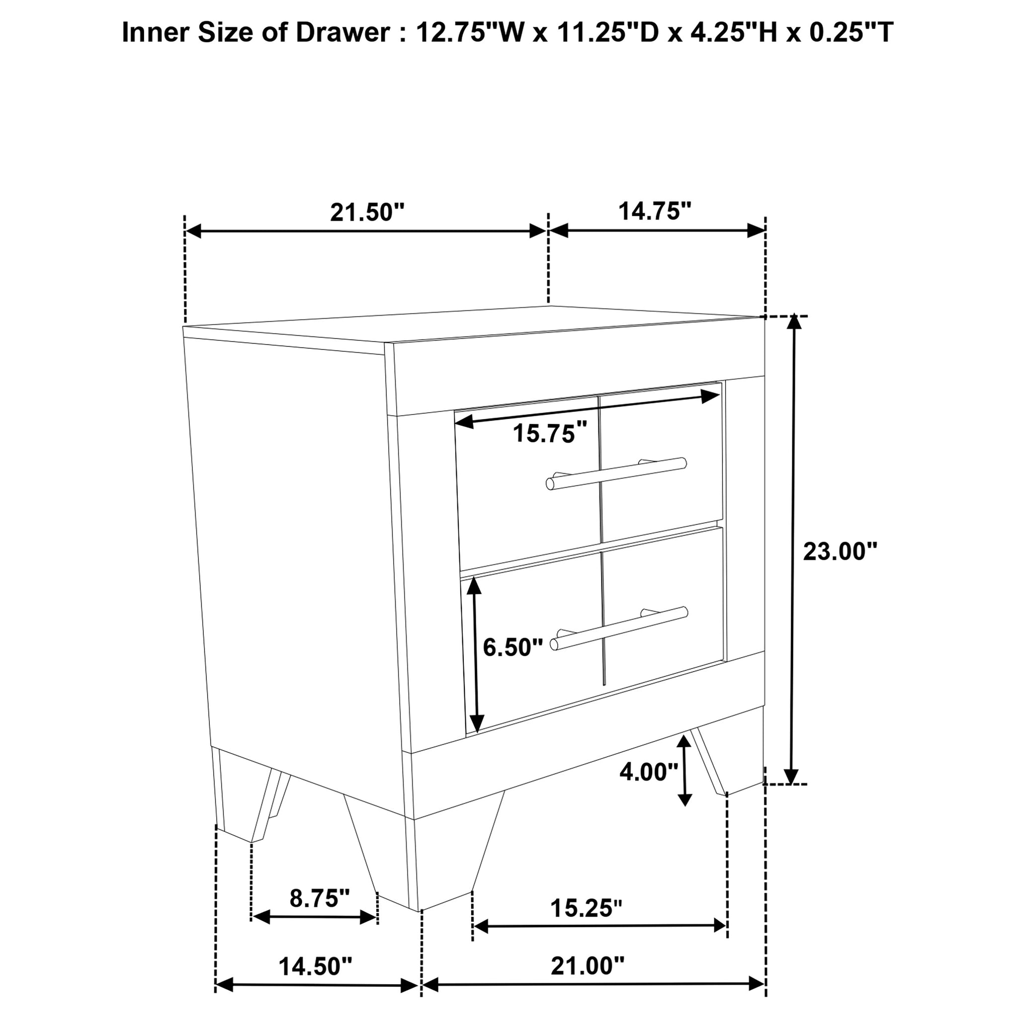 Trenton Nightstand