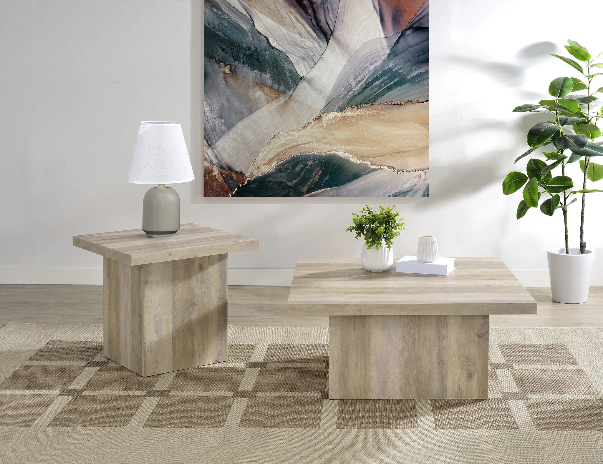 Devar End Table