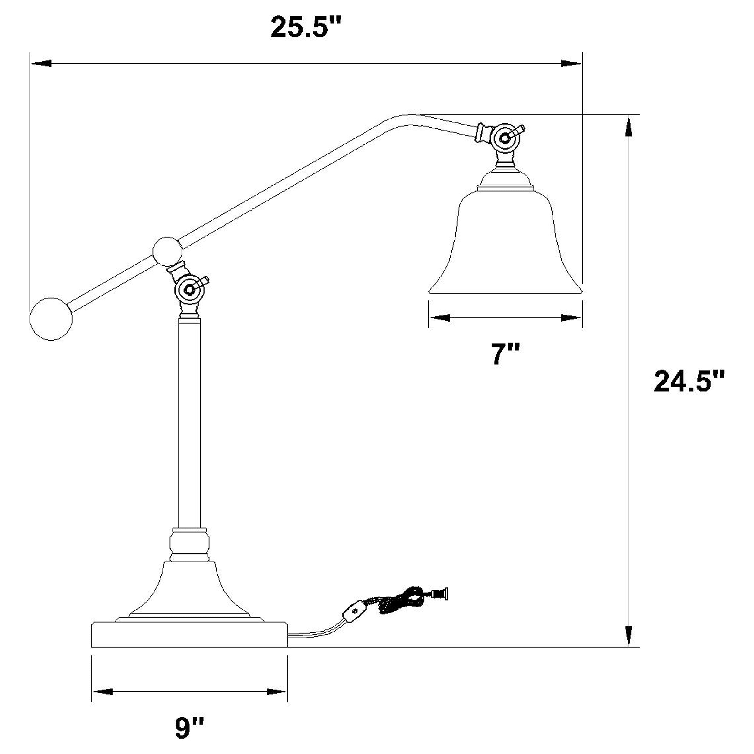 Eduardo Table Lamp