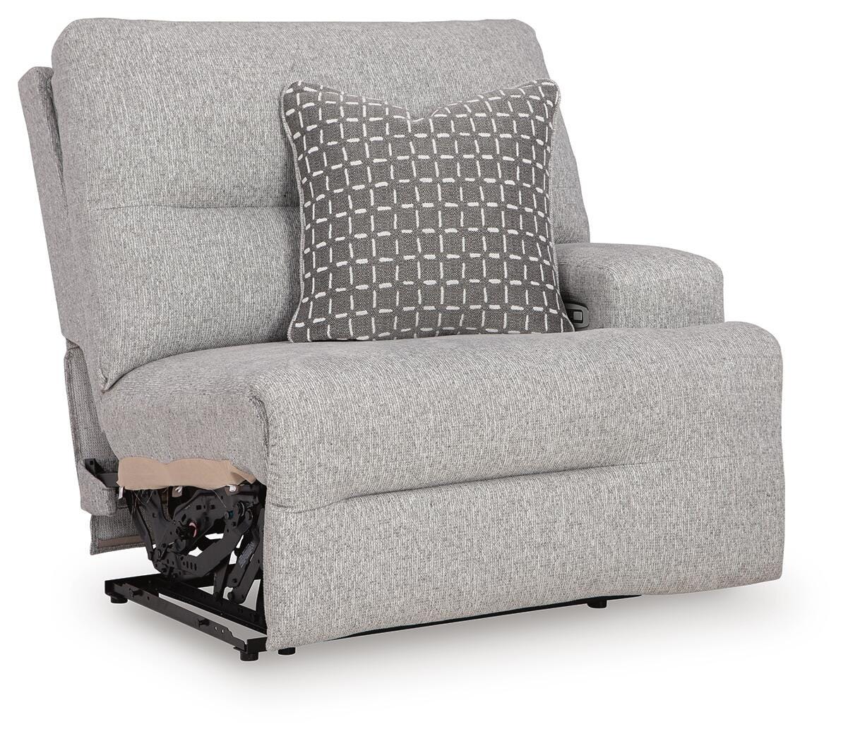 Acklen Place Power Reclining Sectional with Storage Console