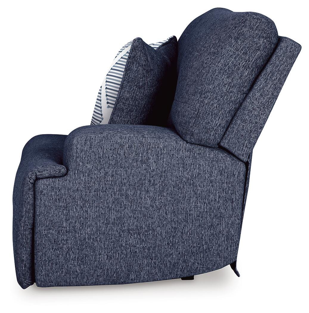 Acklen Place Power Reclining Sectional with Storage Console