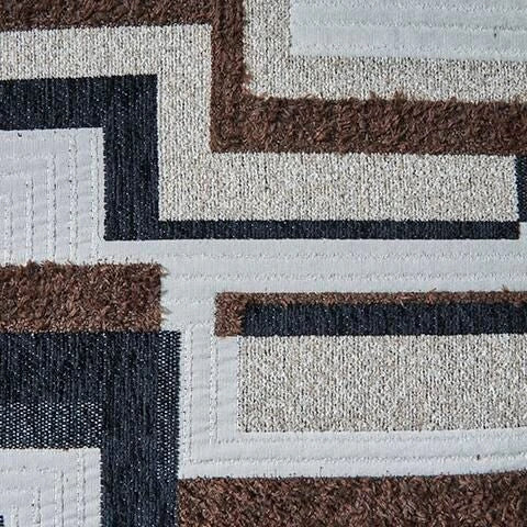 Midnight-Madness Double Chaise Sectional