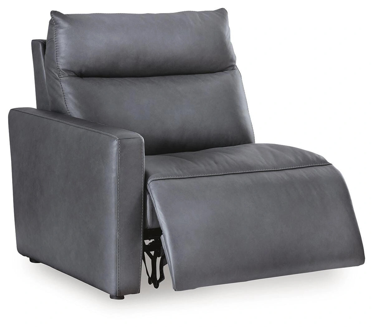 ModZ Power Reclining Sectional with Audio Console