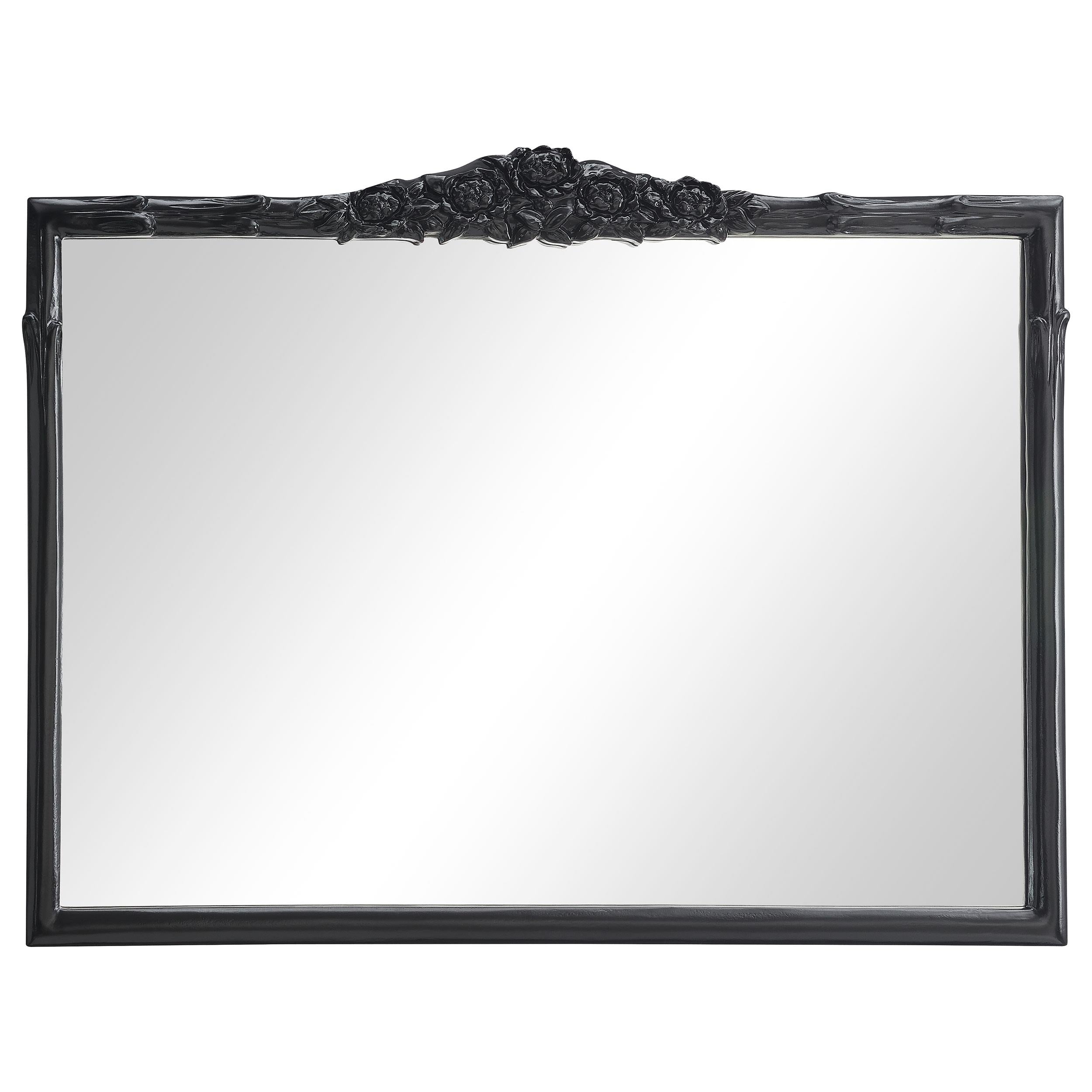 Sylvie 40 x 30 Inch French Provincial Mantle Mirror