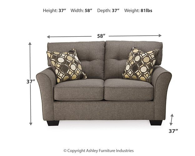 Tibbee Loveseat