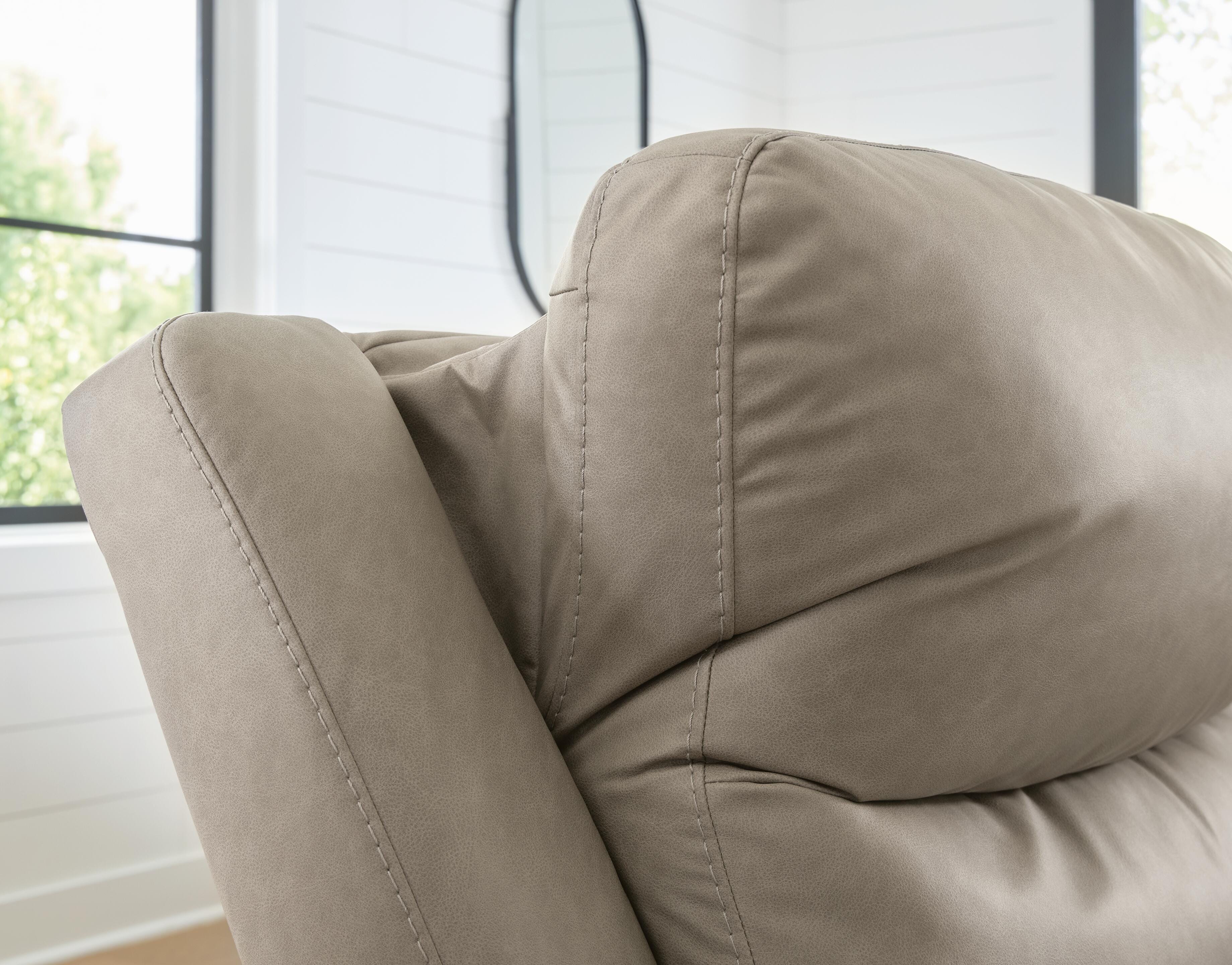 Narwhal Place Reclining Sectional with Storage Console