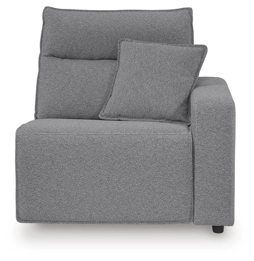 Modmax II Power Reclining Sectional with Chaise and Audio Console