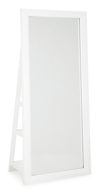 Evesen Floor Standing Mirror/Storage