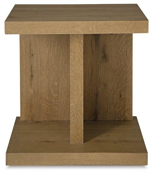 Brinstead Chairside End Table