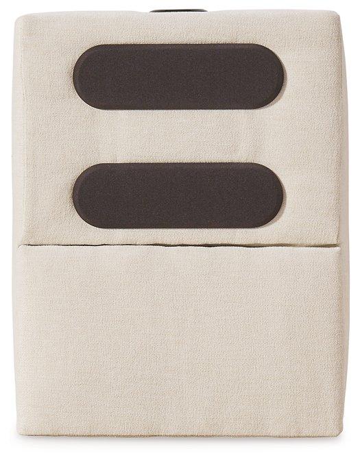 Modmax 5 Piece Sectional with Audio Console