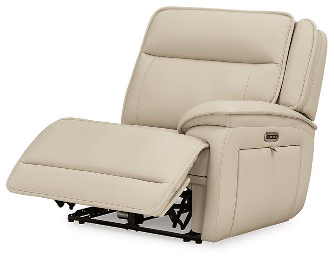 Double Deal Reclining Sectional with Console