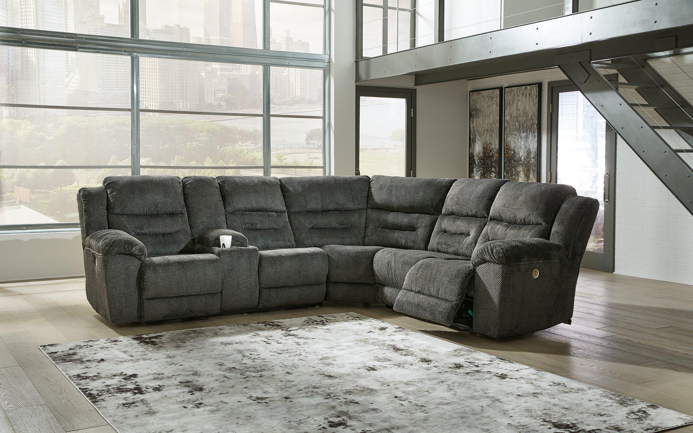 Nettington Power Reclining Sectional