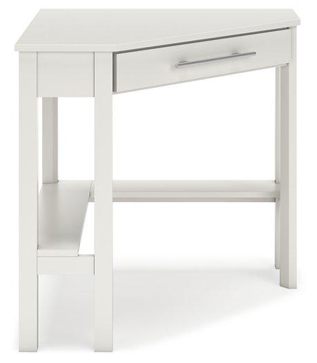 Grannen Home Office Corner Desk with Bookcase