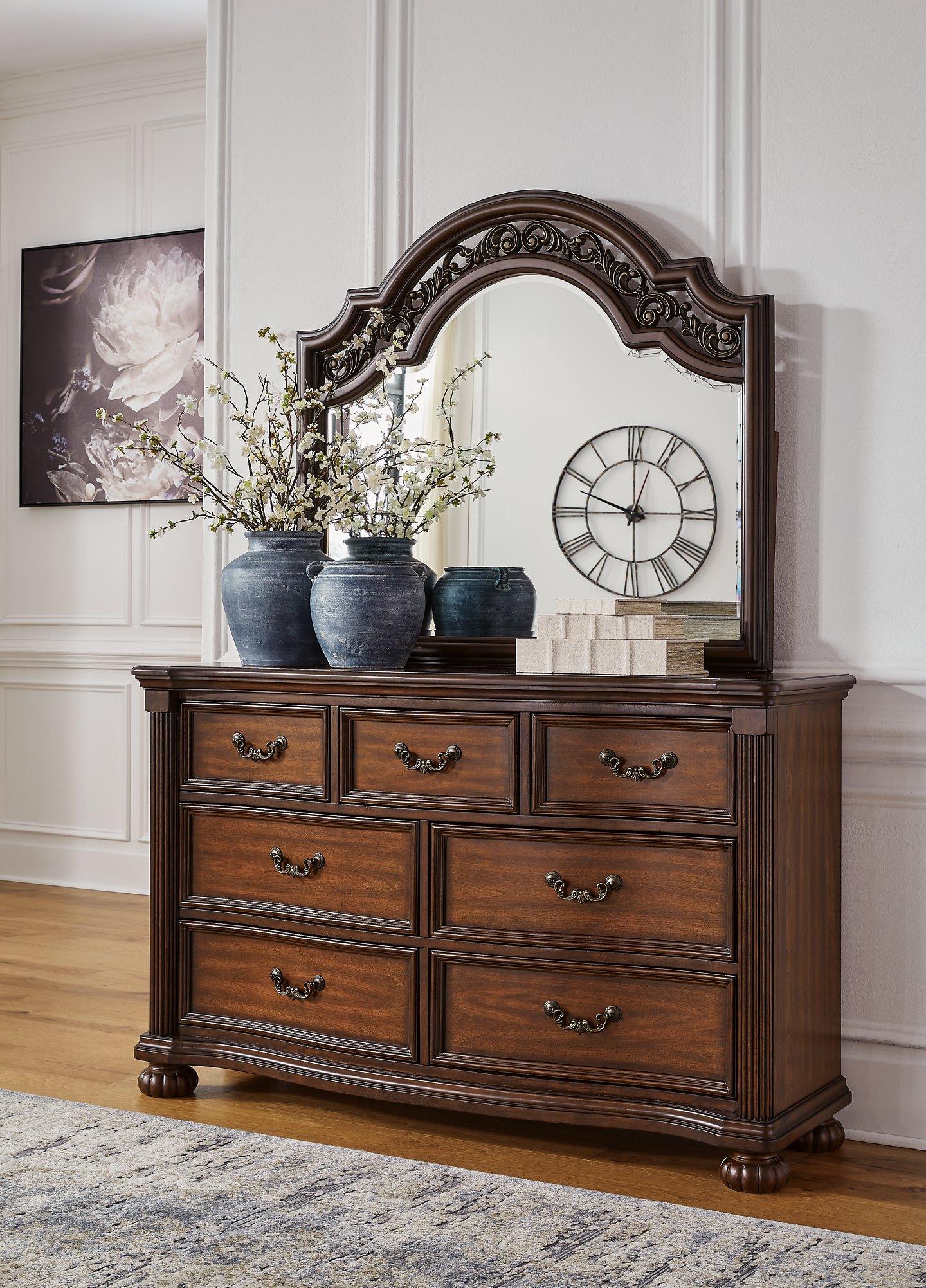 Lavinton Dresser and Mirror