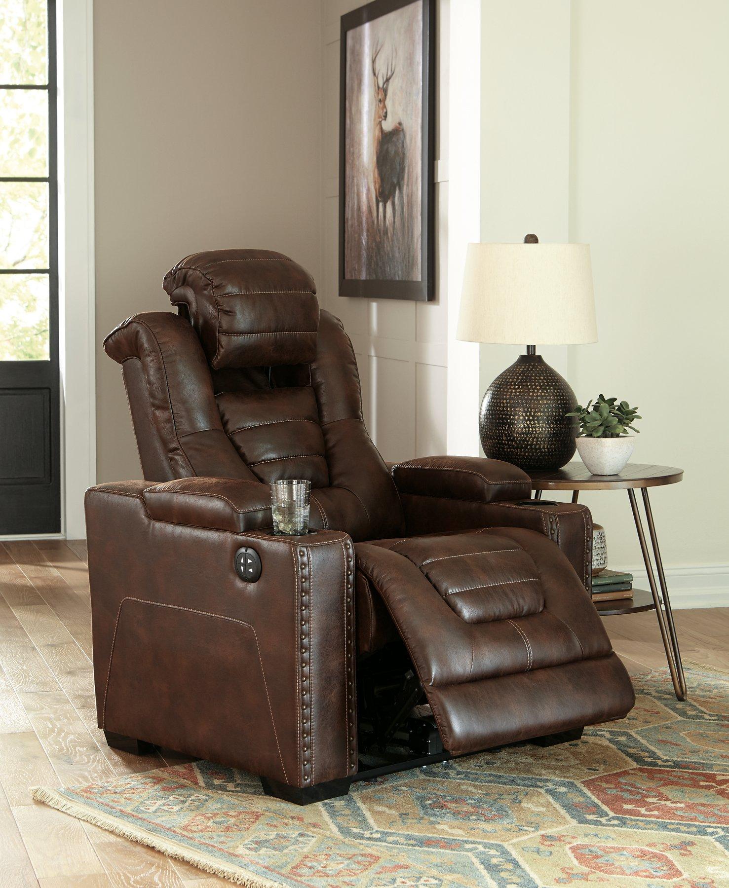 Owner's Box Power Recliner