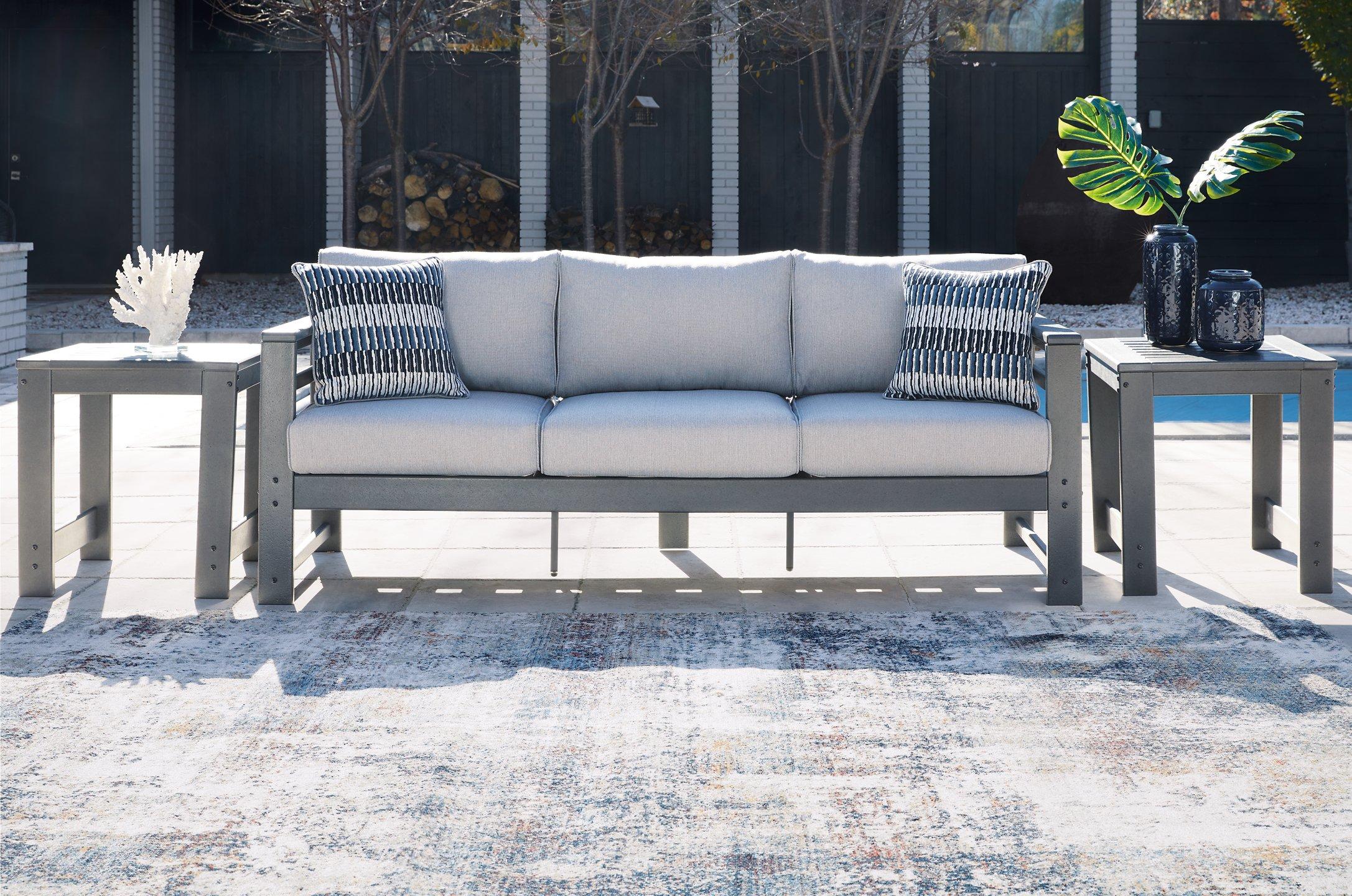 Amora Outdoor Sofa with Cushion