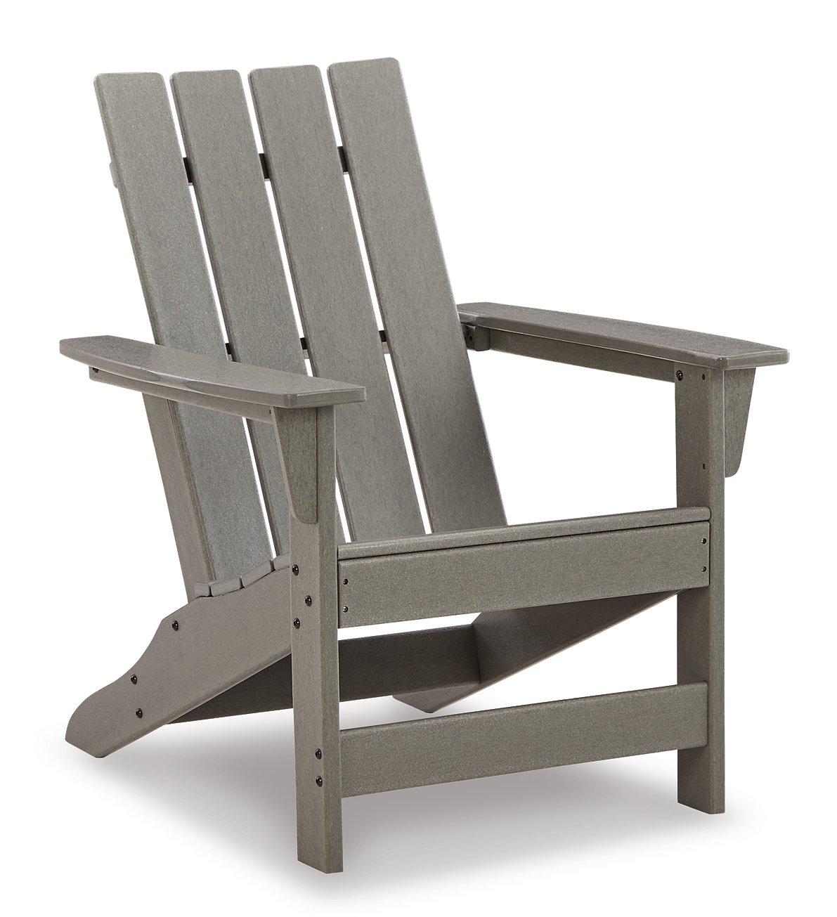 Visola Outdoor Adirondack Chair Set with End Table