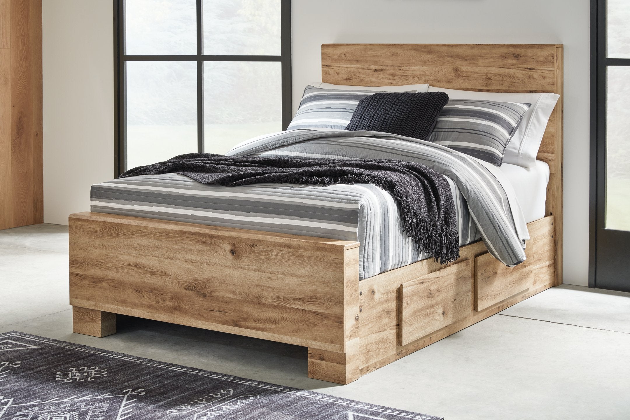 Hyanna Bed with 1 Side Storage