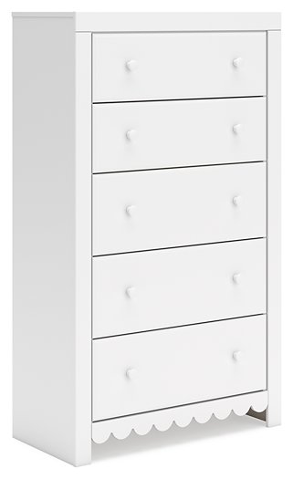 Mollviney Chest of Drawers image