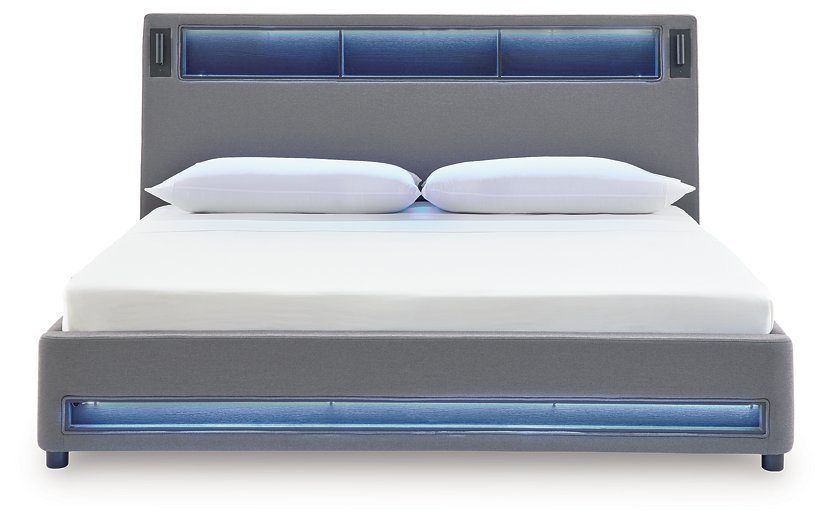 Verishaw Upholstered Bed