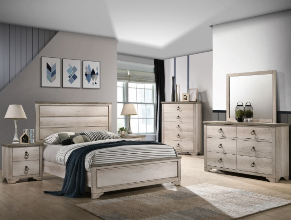 Patterson Panel Bedroom Set