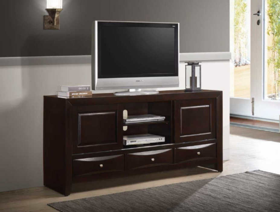 Emily Bedroom Set Dark Cherry