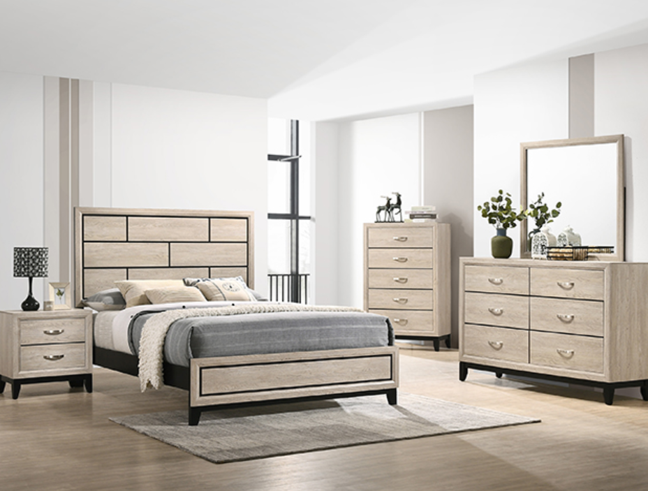 Akerson Driftwood Bedroom Set