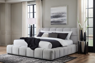 Grendusk Upholstered Bed