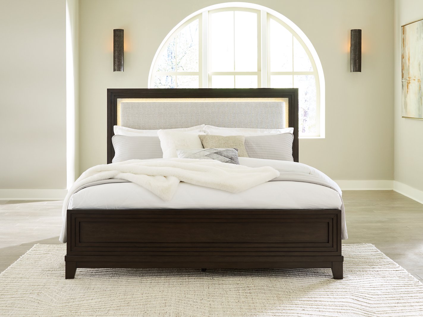 Neymorton Upholstered Bed