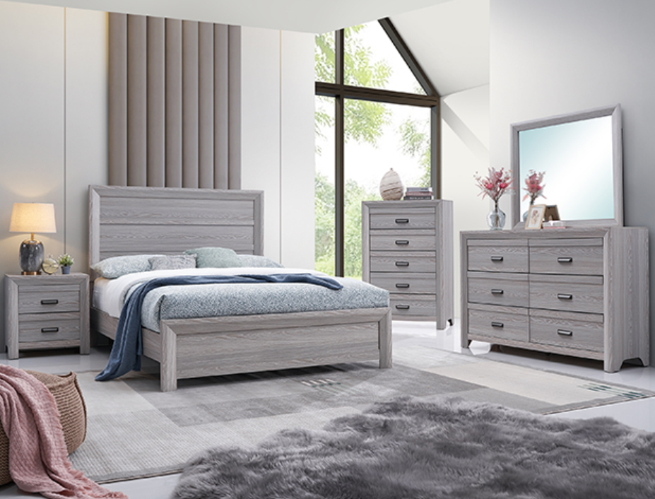 Adelaide Drift Wood Bedroom Set