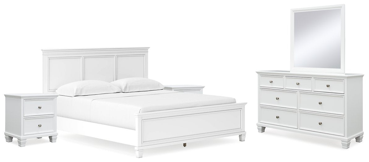 Fortman Bedroom Set