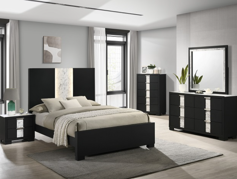 Rangley Black Bedroom