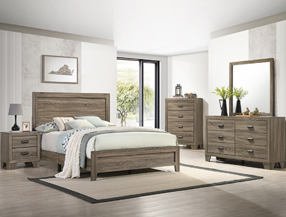 Millie Gray Bedroom Set