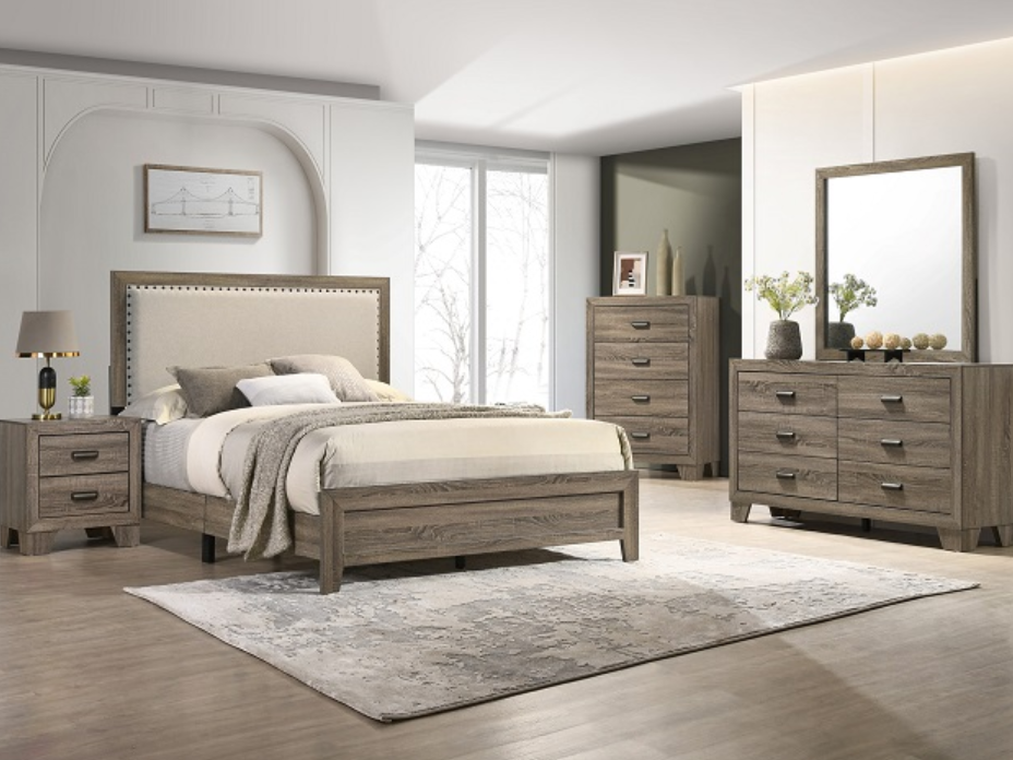 Millie Gray Bedroom Set