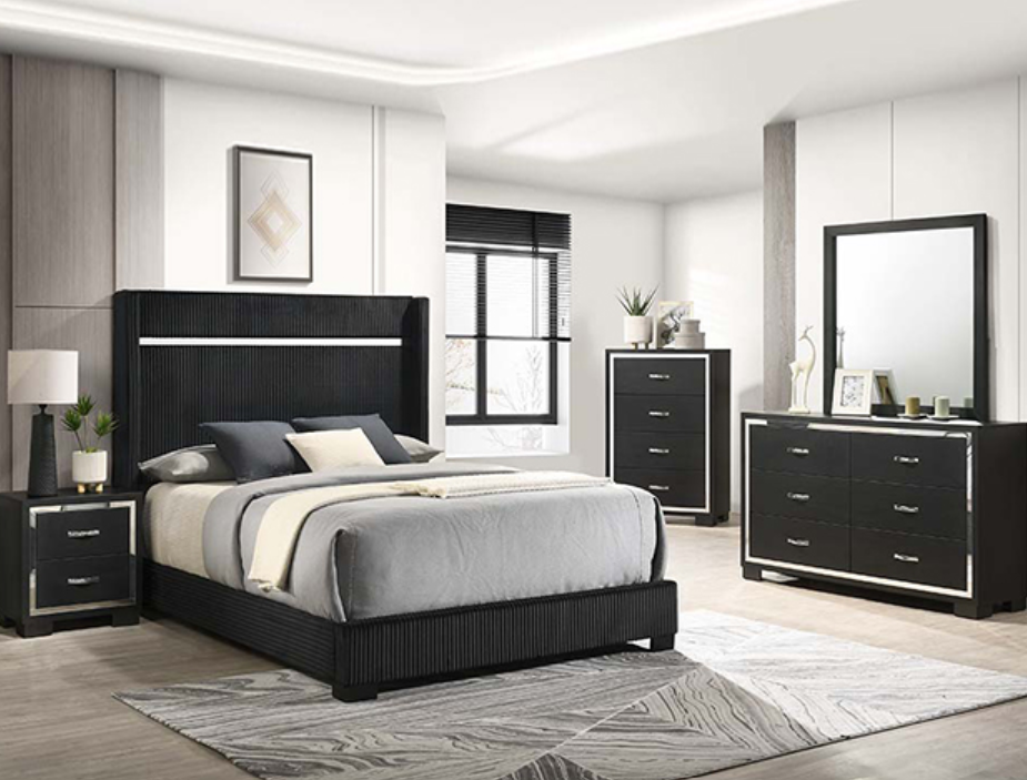 Gennro Bedroom Set