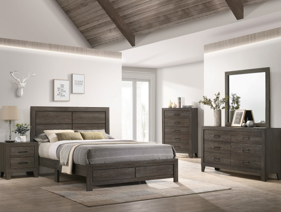 Hopkins Brown Bedroom Set