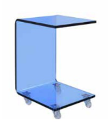 Iris Snack Table